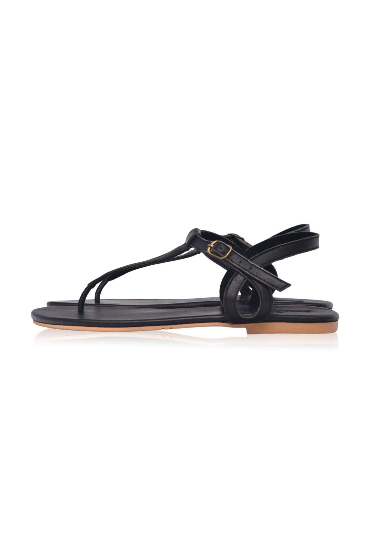 Rosalia T-strap Leather Sandals - Image 25