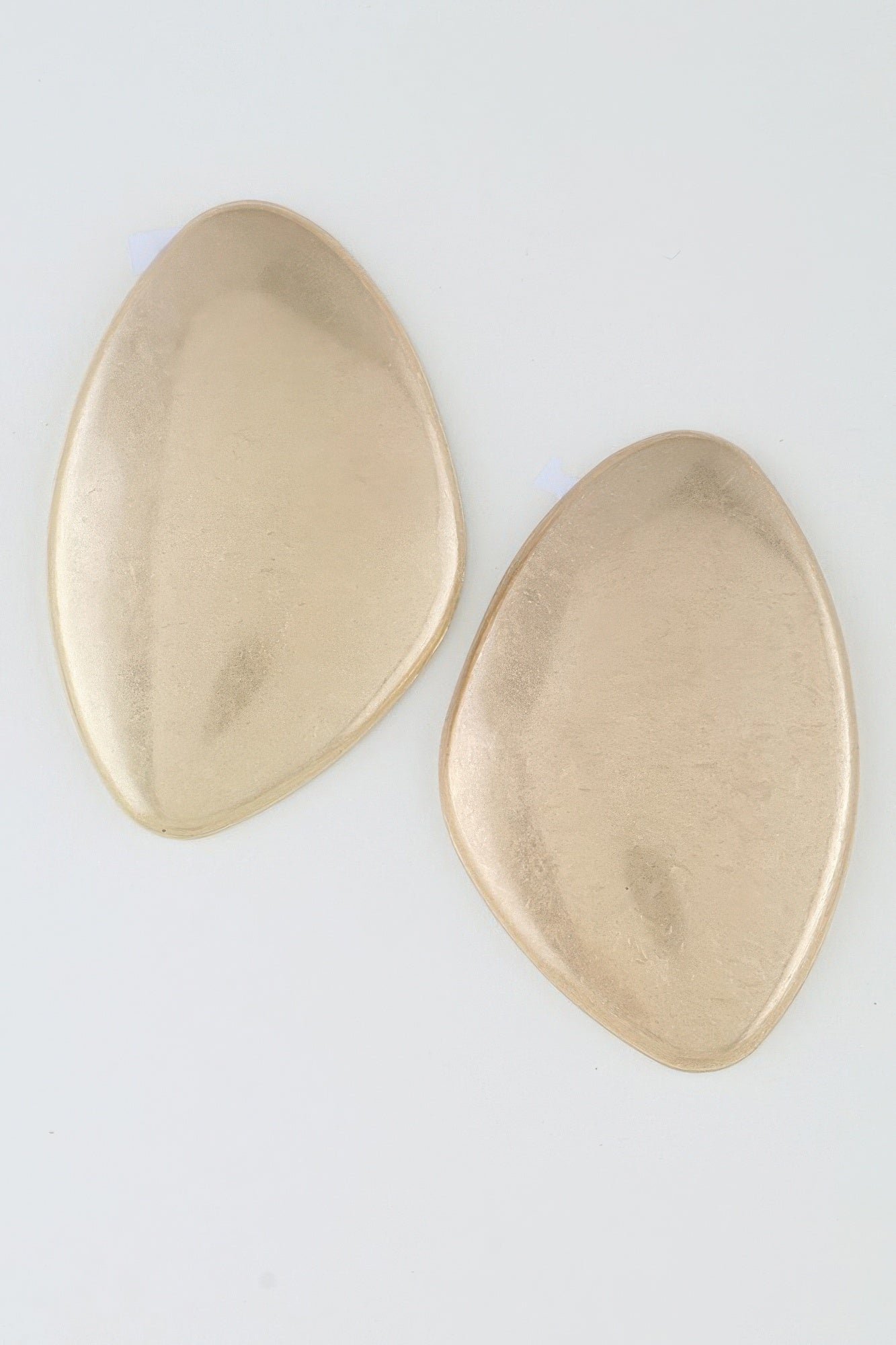 Women's Earrings Drops BYMANYC ® New York SOHO MATTE TEARDROP - New Collection - Image 2